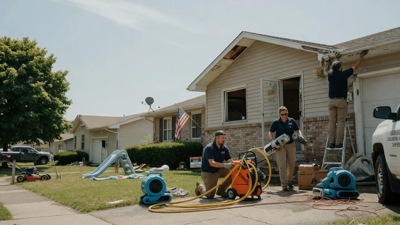 Water Damage Restoration in Sparta, WI near me